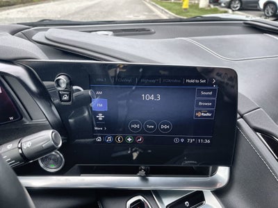 2022 Chevrolet Corvette Stingray 1LT