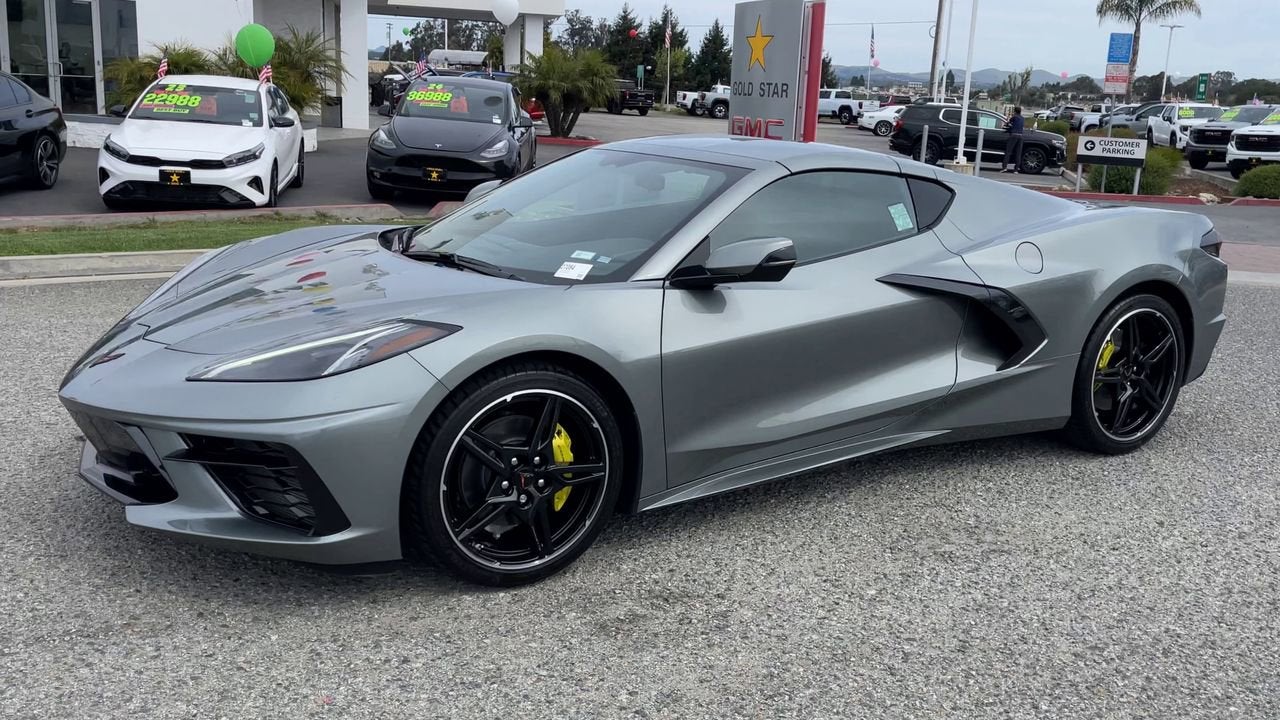 2022 Chevrolet Corvette Stingray 1LT