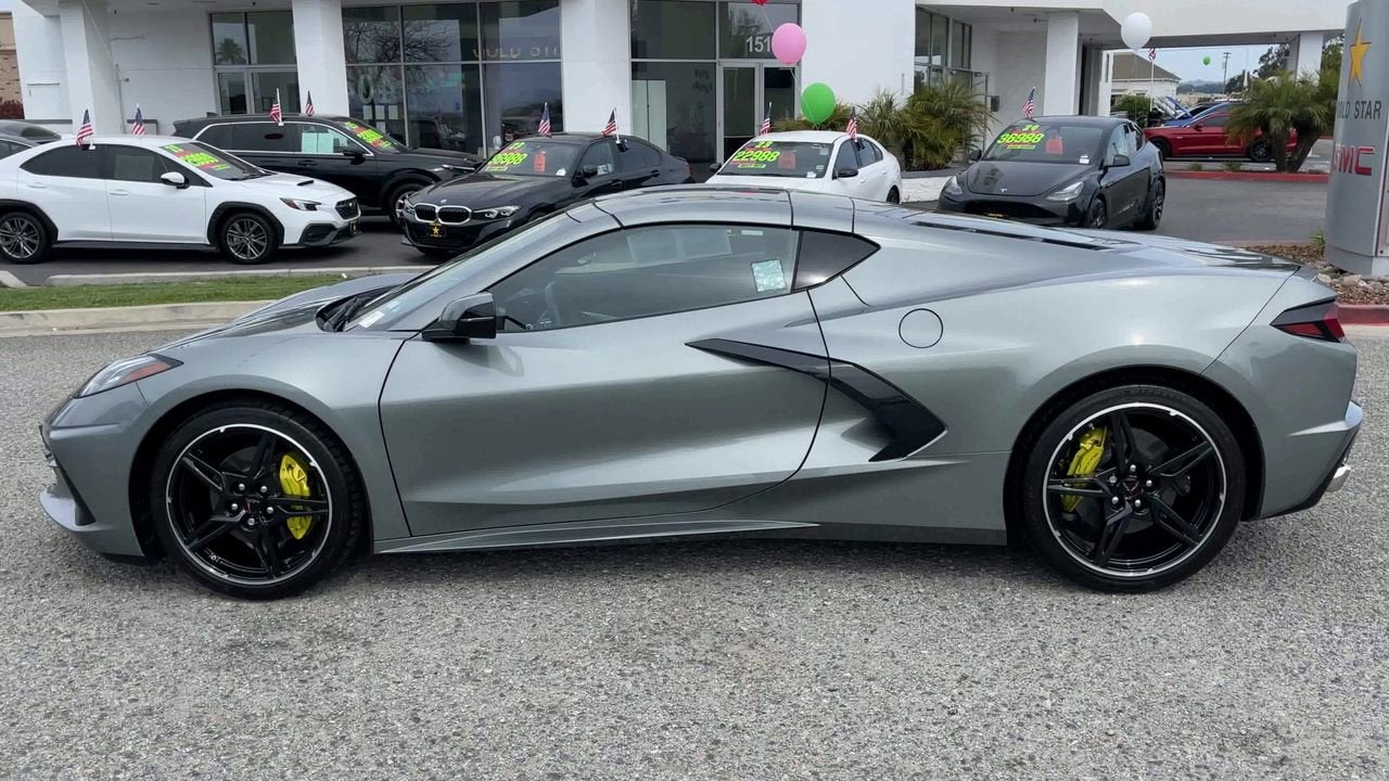 2022 Chevrolet Corvette Stingray 1LT