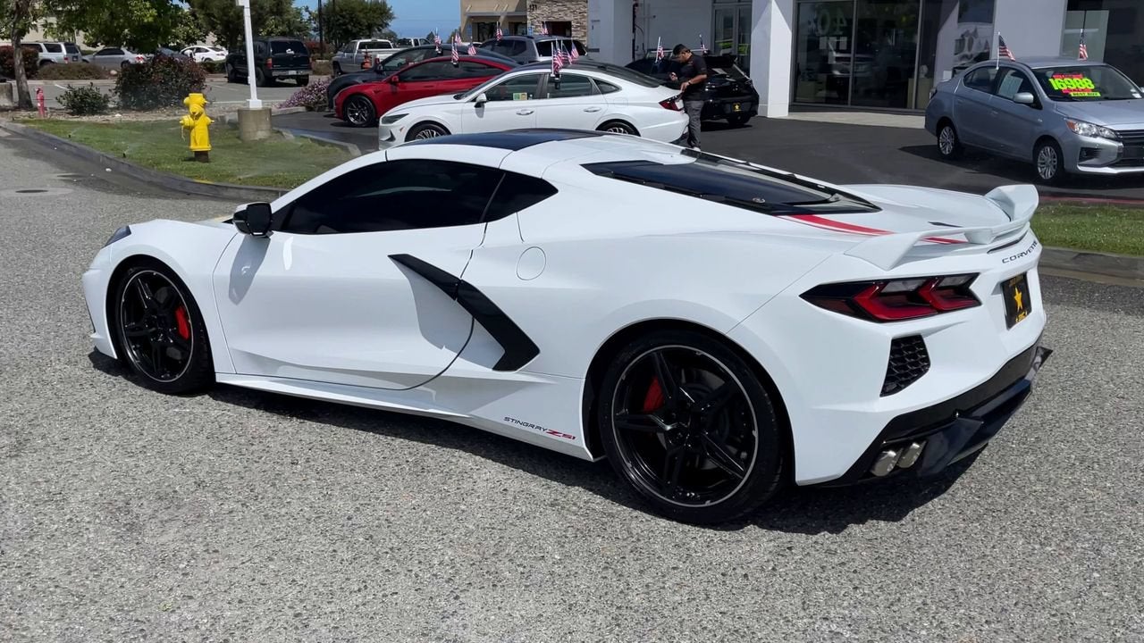 2024 Chevrolet Corvette Stingray 1LT
