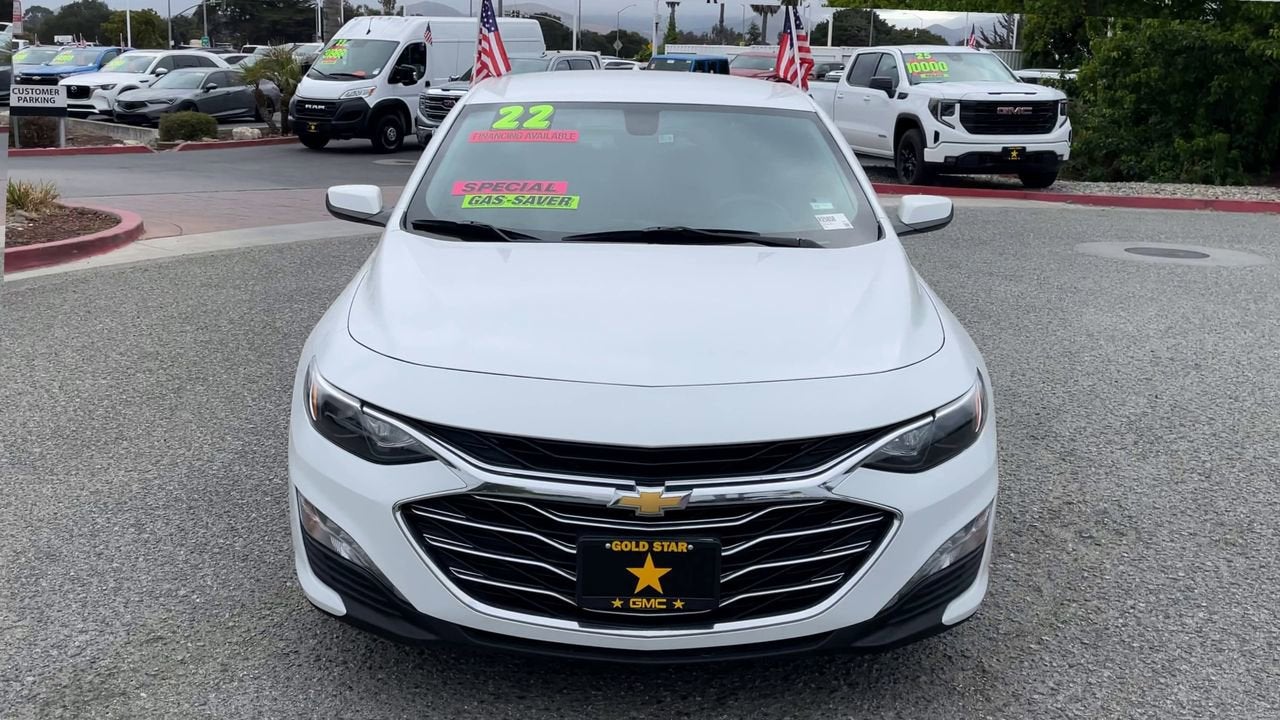2022 Chevrolet Malibu LT