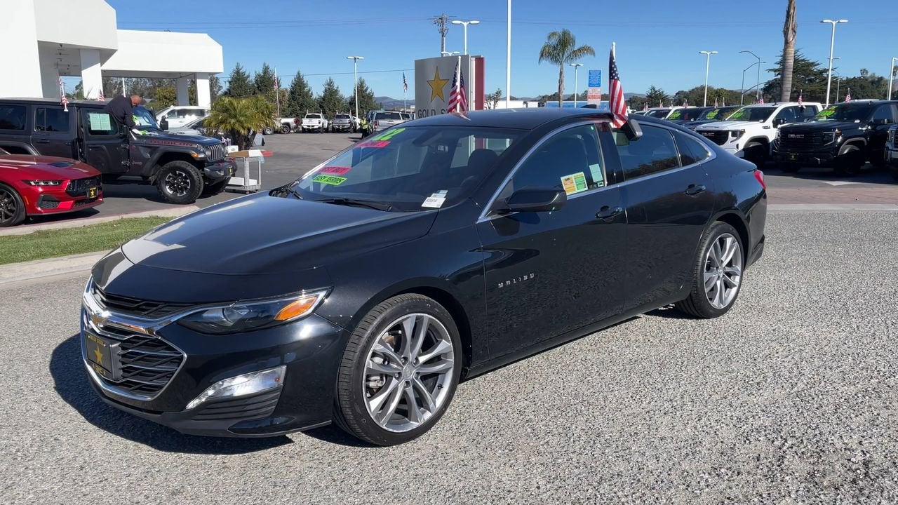 2022 Chevrolet Malibu LT