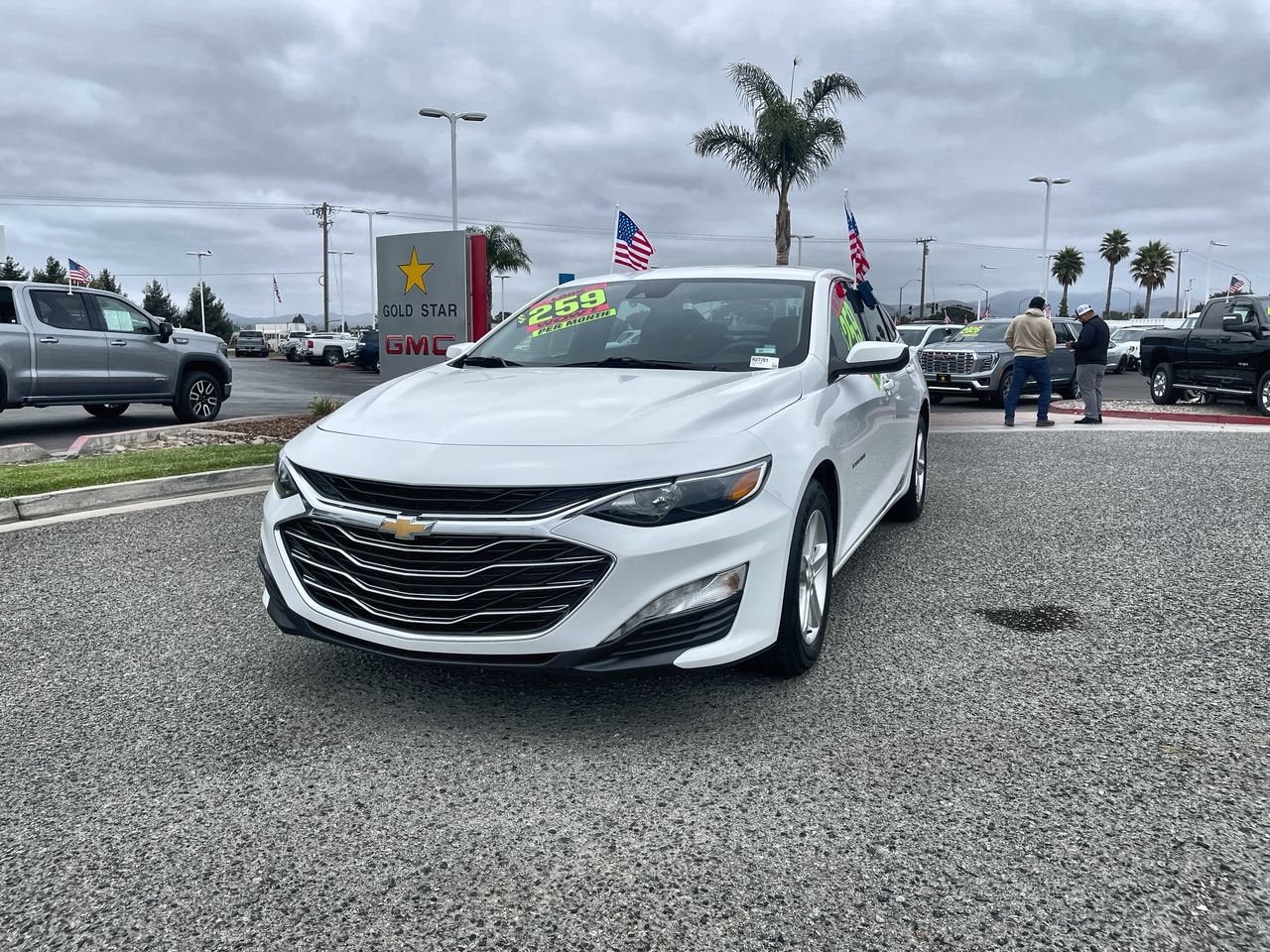 2024 Chevrolet Malibu 1LT