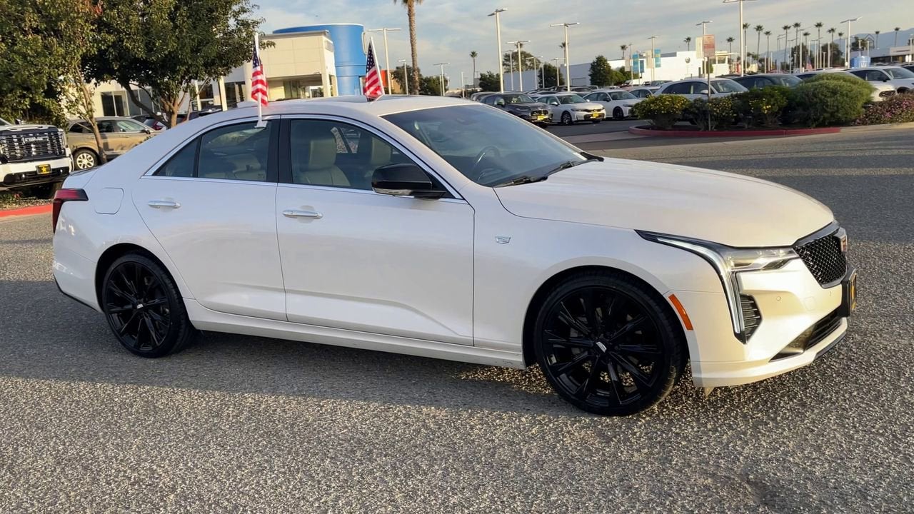 2024 Cadillac CT4 Premium Luxury