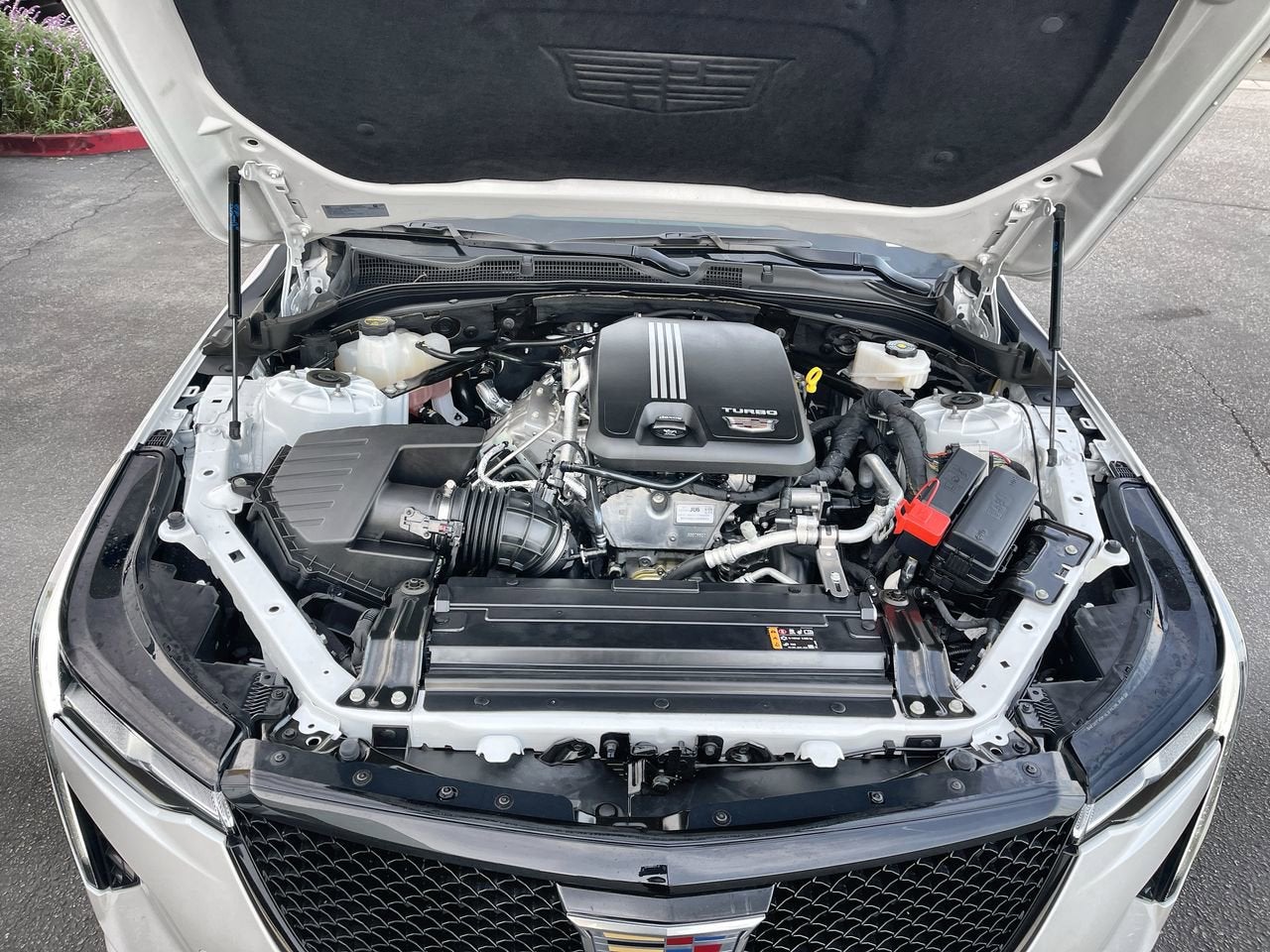 2024 Cadillac CT4 Premium Luxury