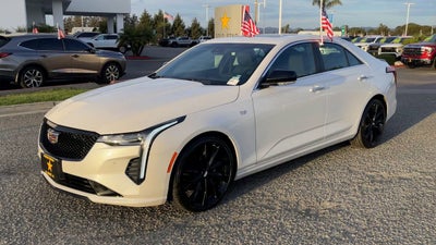 2024 Cadillac CT4 Premium Luxury