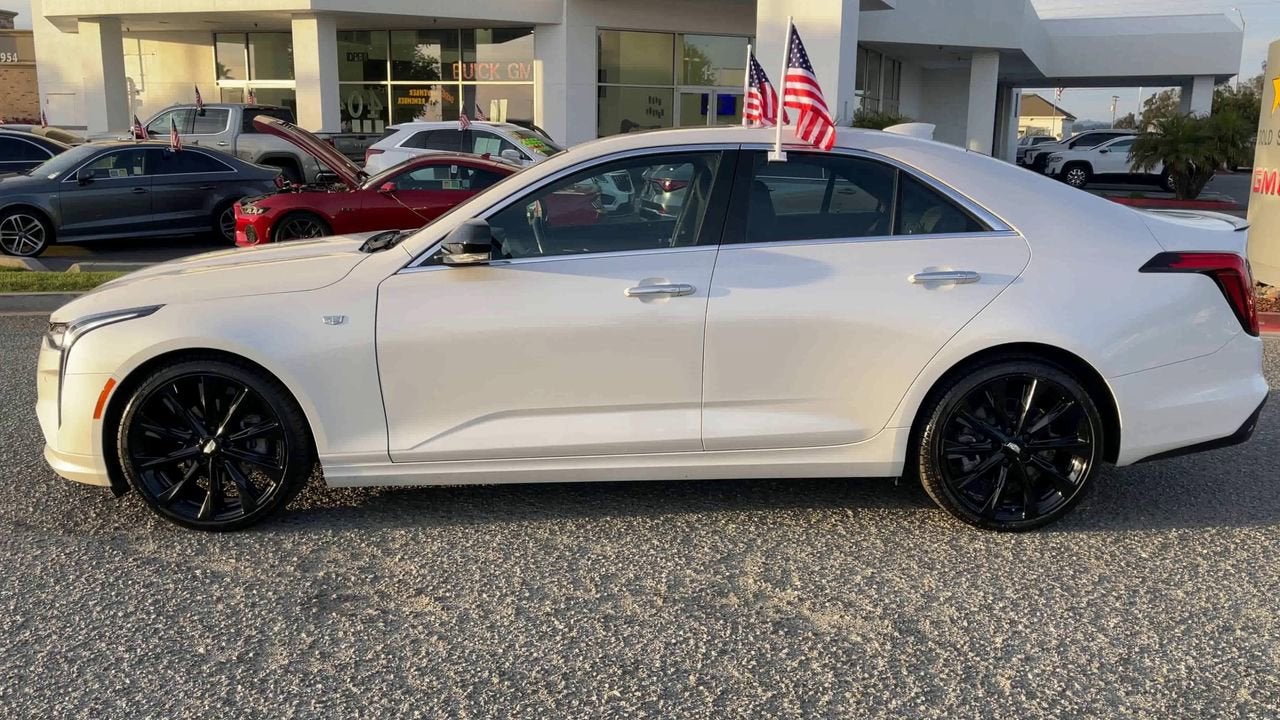 2024 Cadillac CT4 Premium Luxury