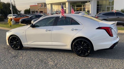 2024 Cadillac CT4 Premium Luxury