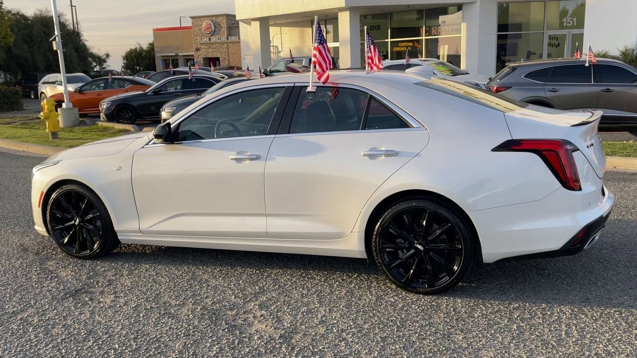 2024 Cadillac CT4 Premium Luxury