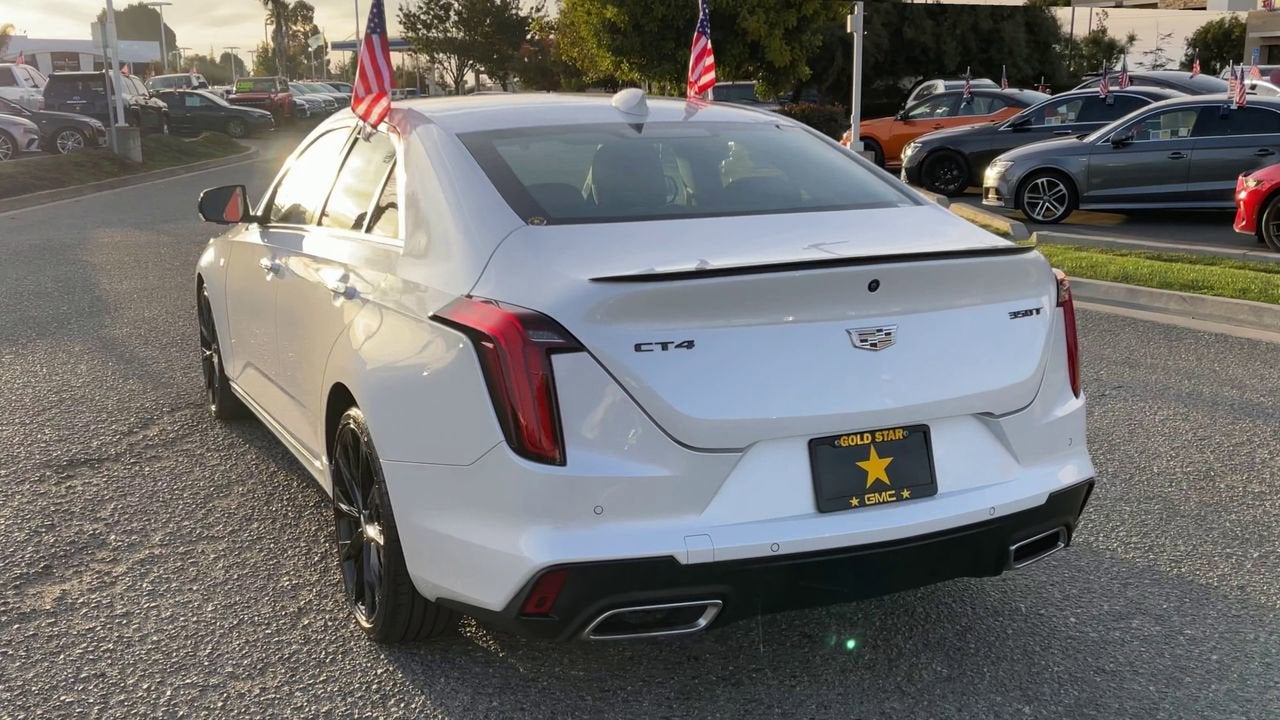 2024 Cadillac CT4 Premium Luxury