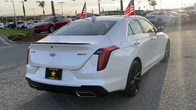 2024 Cadillac CT4 Premium Luxury