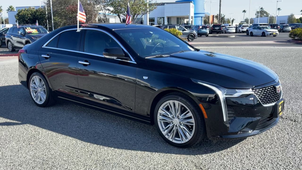 2025 Cadillac CT4 Premium Luxury