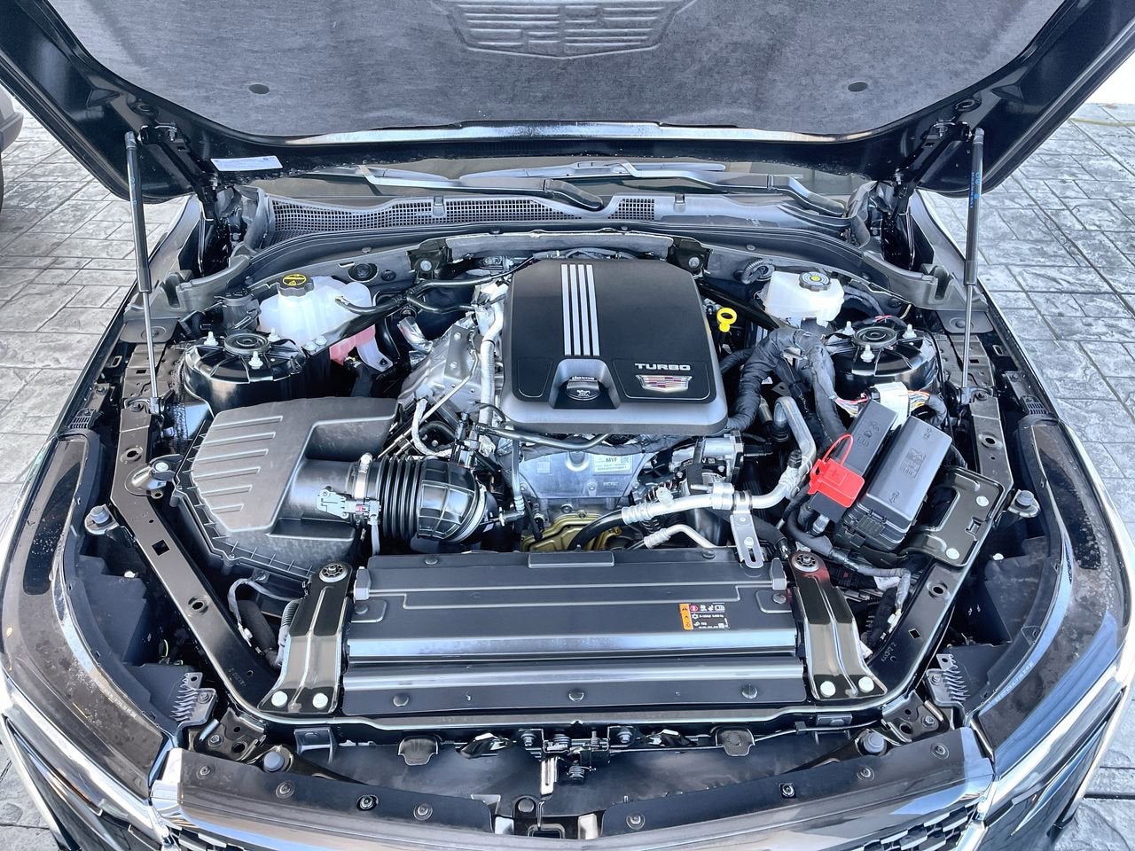 2025 Cadillac CT4 Premium Luxury