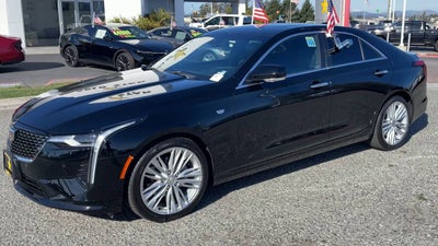 2025 Cadillac CT4 Premium Luxury