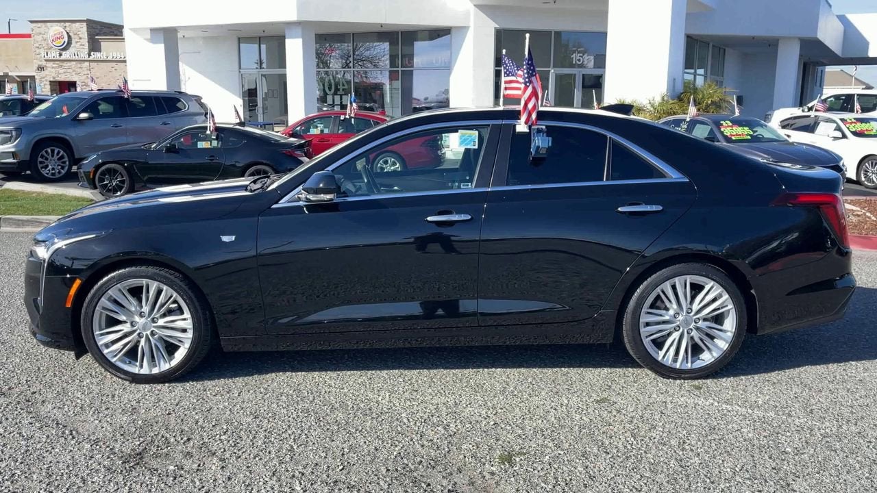 2025 Cadillac CT4 Premium Luxury