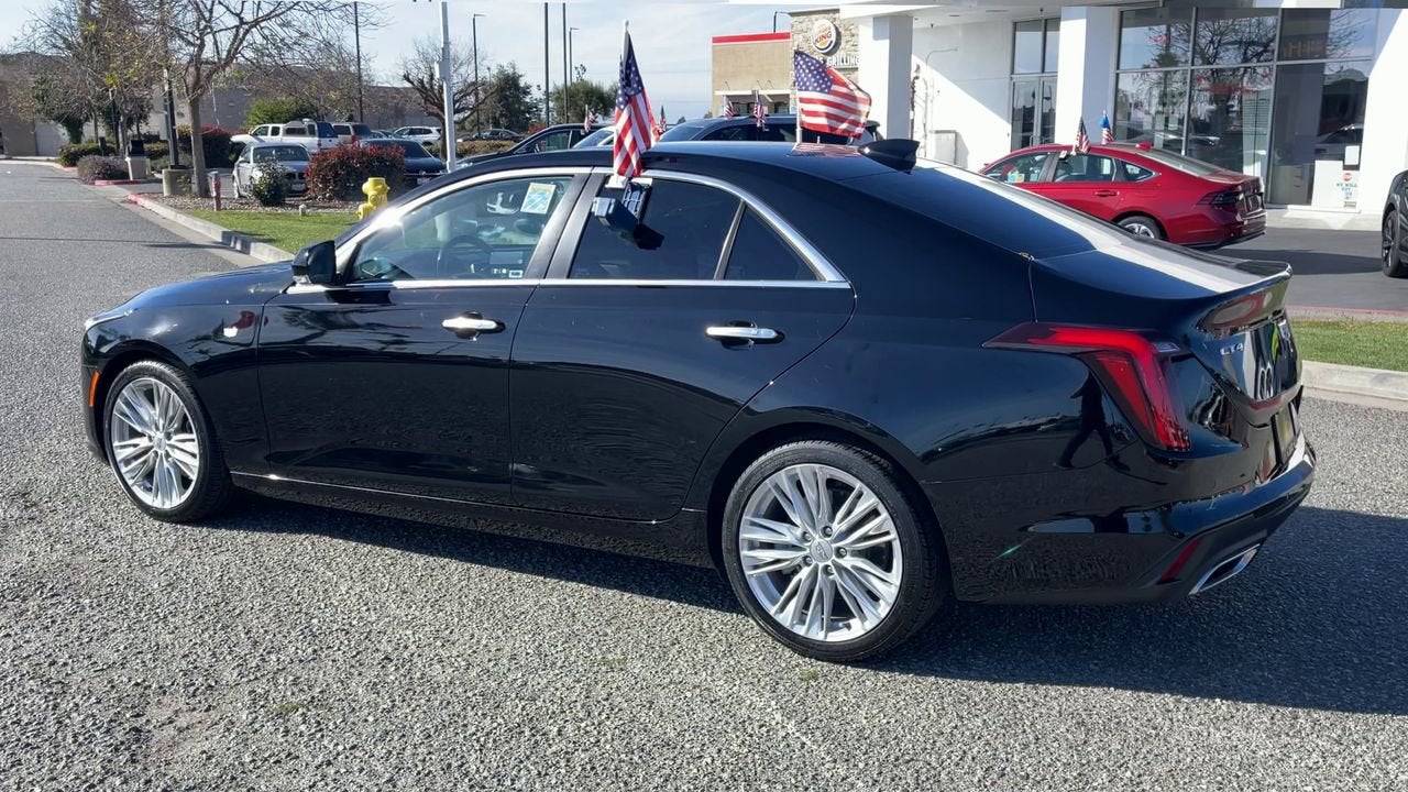 2025 Cadillac CT4 Premium Luxury