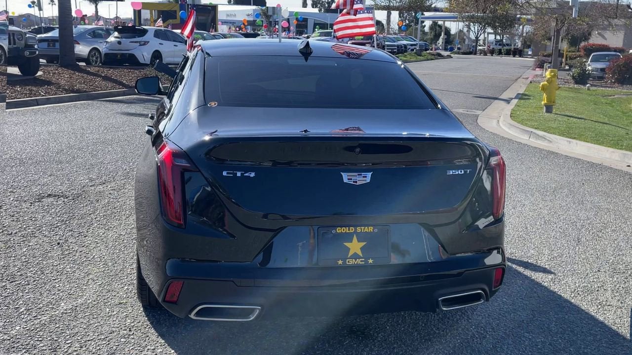 2025 Cadillac CT4 Premium Luxury