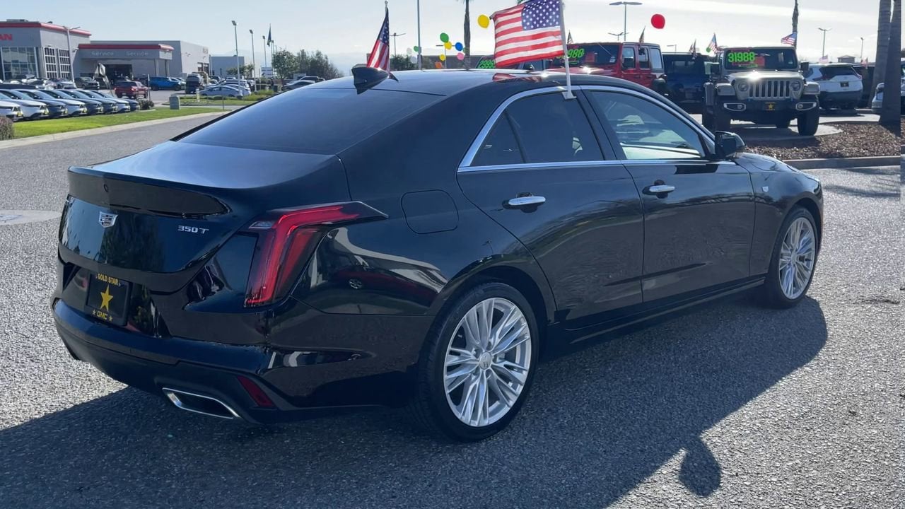 2025 Cadillac CT4 Premium Luxury