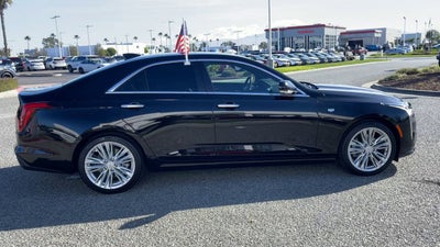 2025 Cadillac CT4 Premium Luxury