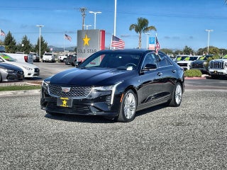 2025 Cadillac CT4 Premium Luxury