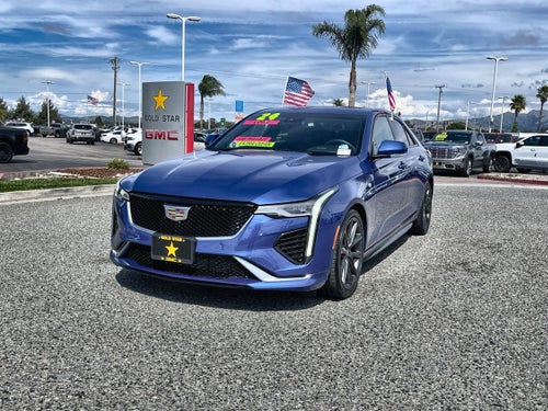 2024 Cadillac CT4 Sport