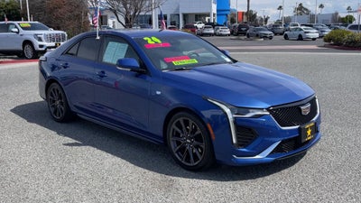 2024 Cadillac CT4 Sport