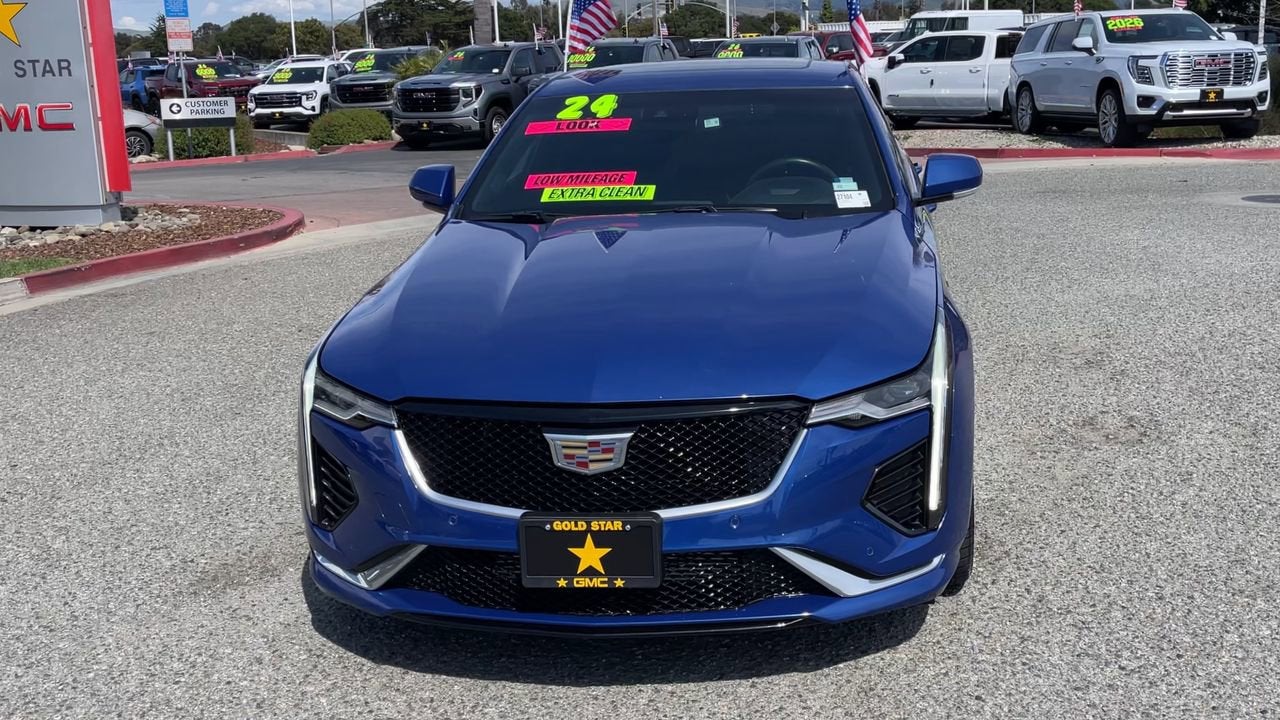2024 Cadillac CT4 Sport