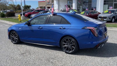 2024 Cadillac CT4 Sport