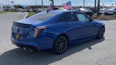 2024 Cadillac CT4 Sport