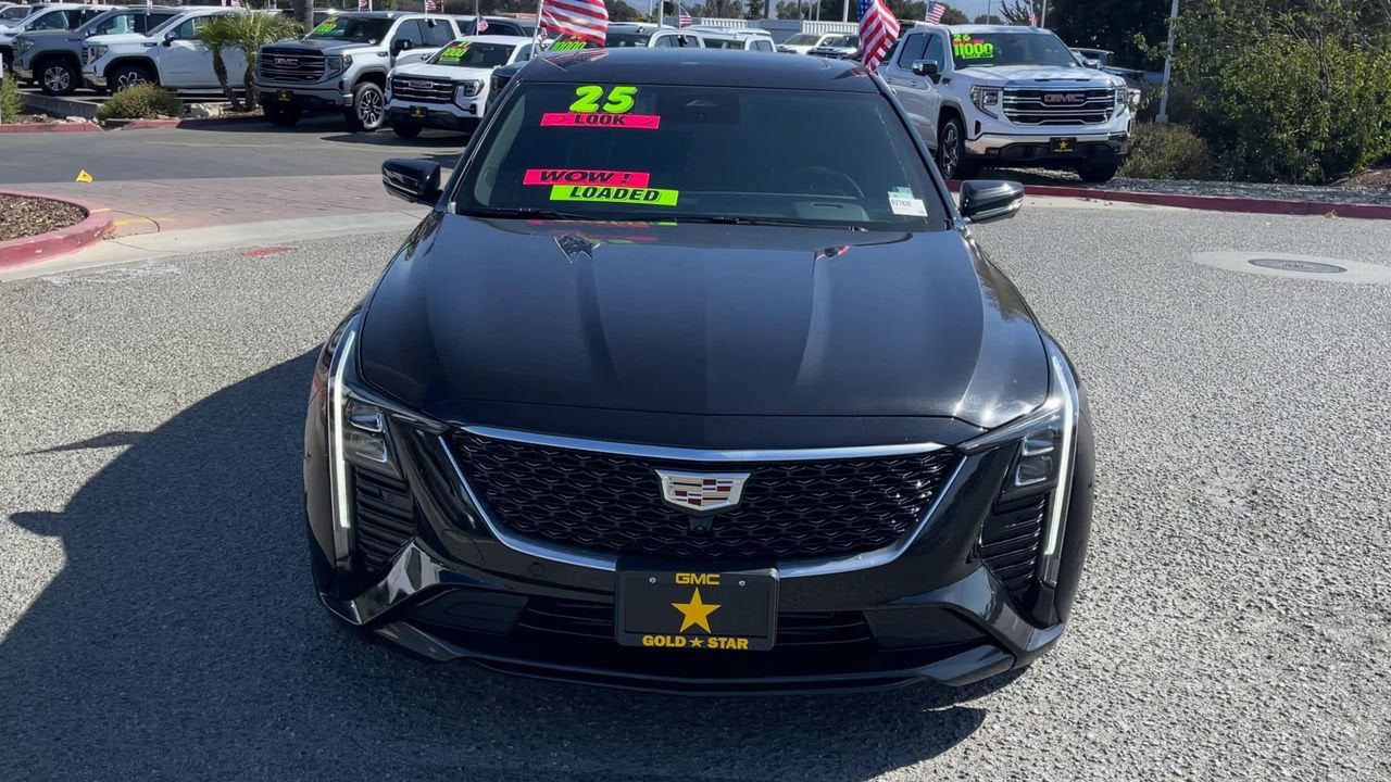 2025 Cadillac CT5 Premium Luxury