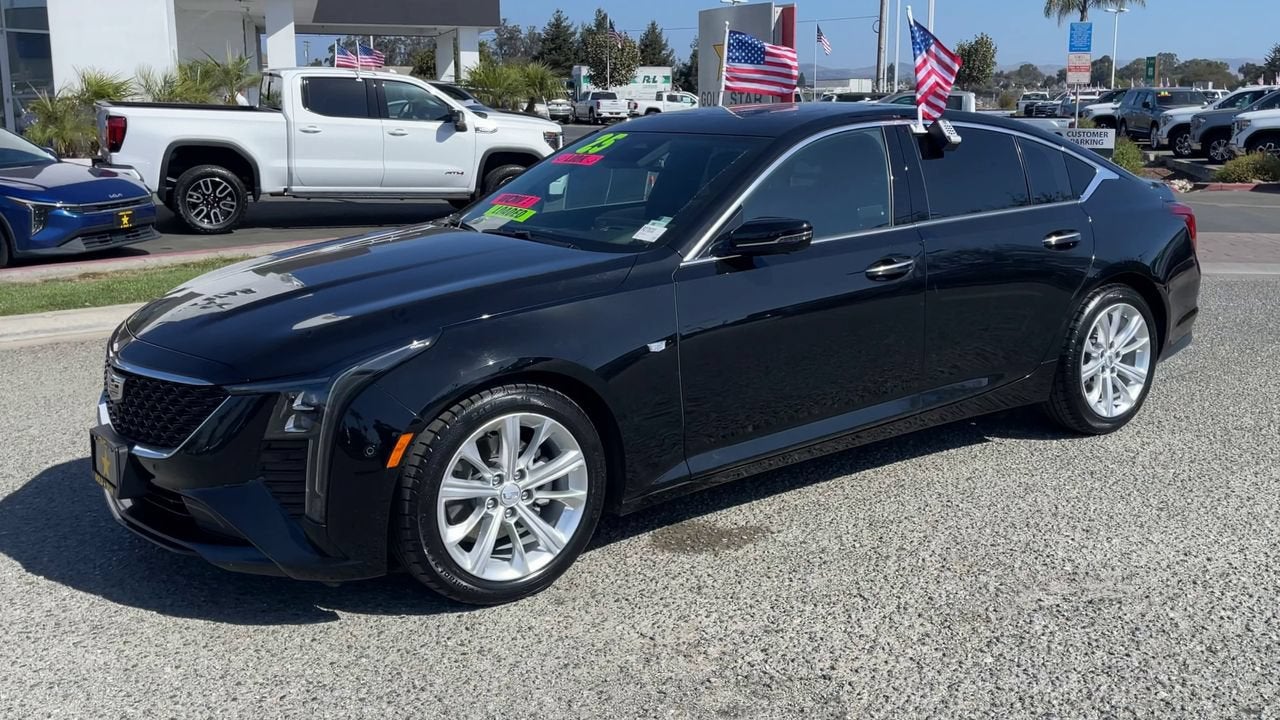 2025 Cadillac CT5 Premium Luxury