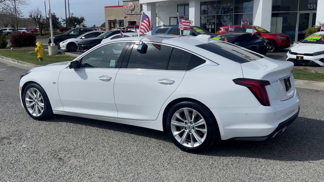 2025 Cadillac CT5 Premium Luxury