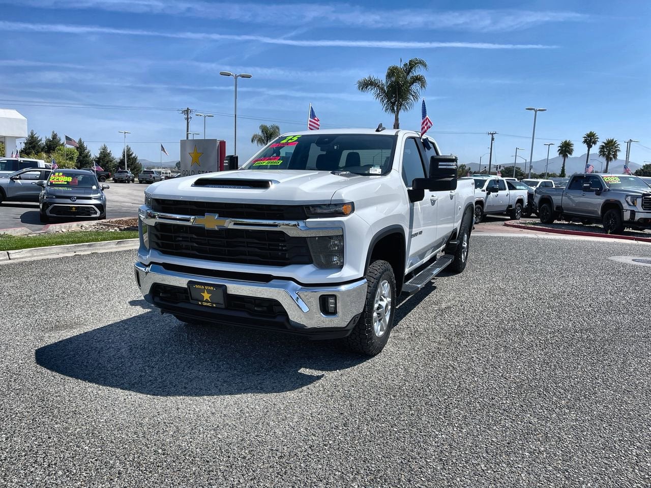 2025 Chevrolet Silverado 2500 HD LT