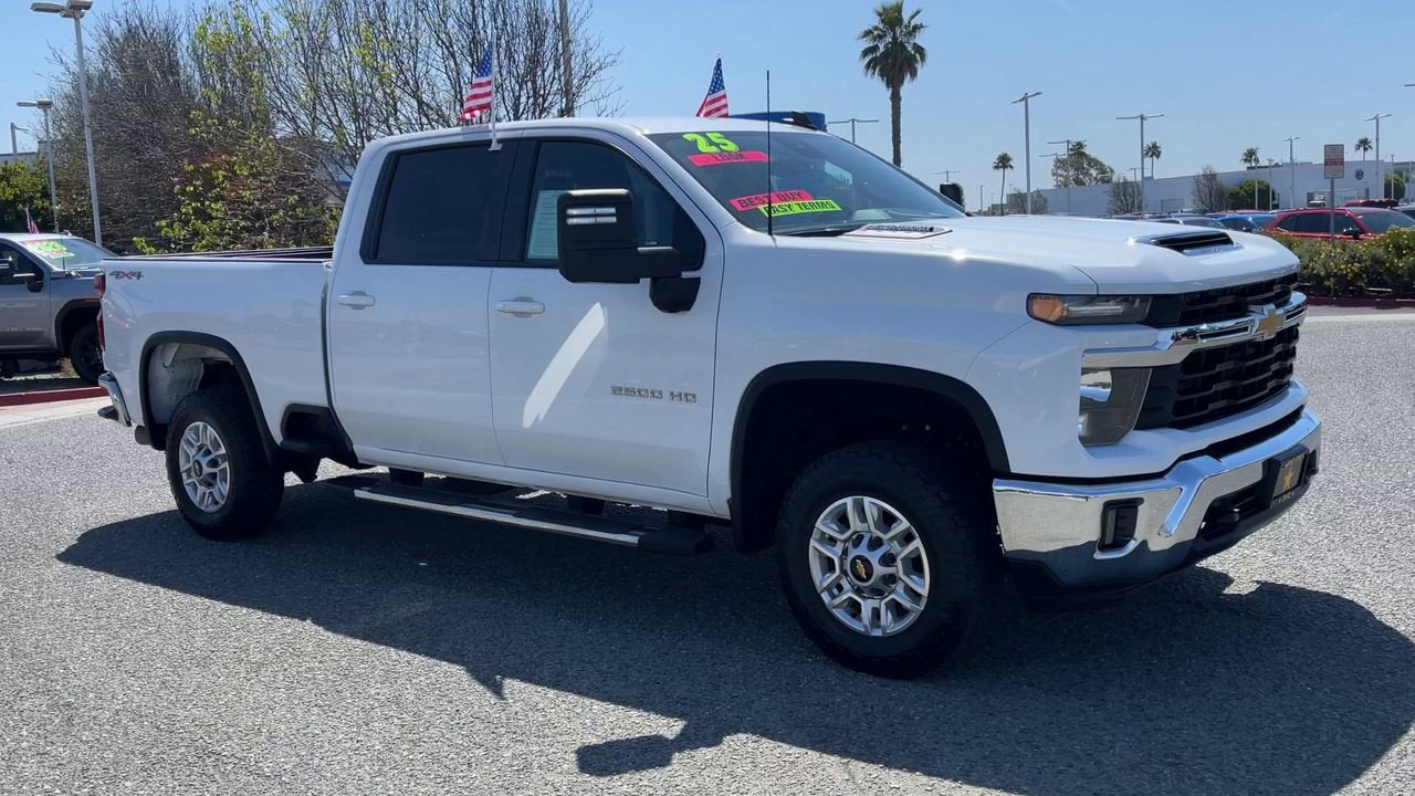 2025 Chevrolet Silverado 2500 HD LT