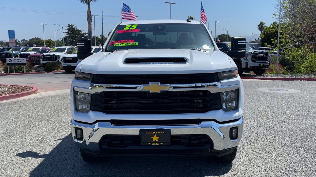 2025 Chevrolet Silverado 2500 HD LT