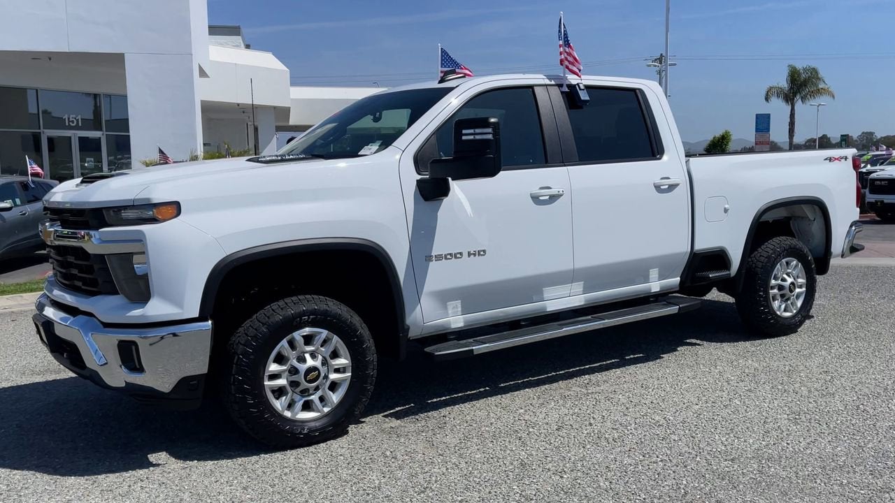 2025 Chevrolet Silverado 2500 HD LT