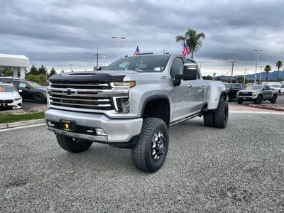 2022 Chevrolet Silverado 3500 HD High Country DRW