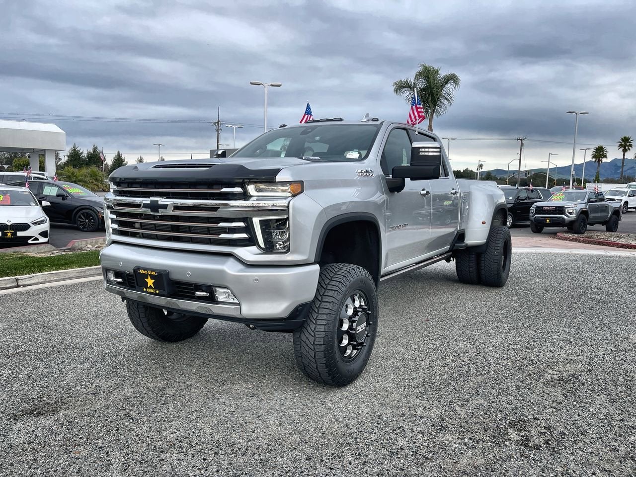 2022 Chevrolet Silverado 3500 HD High Country DRW