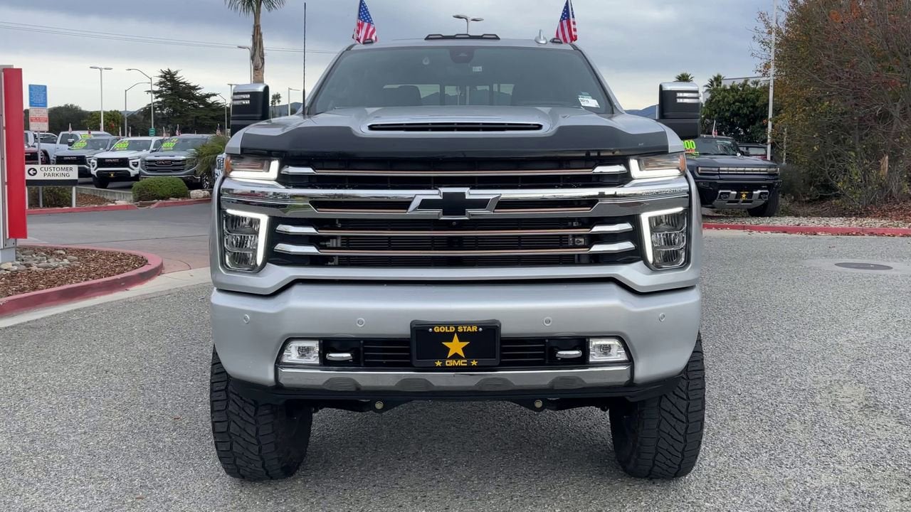 2022 Chevrolet Silverado 3500 HD High Country DRW