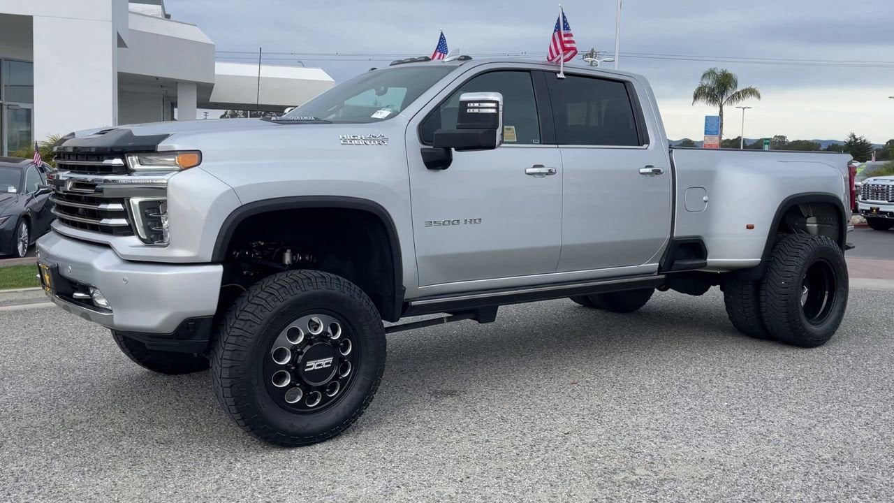 2022 Chevrolet Silverado 3500 HD High Country DRW