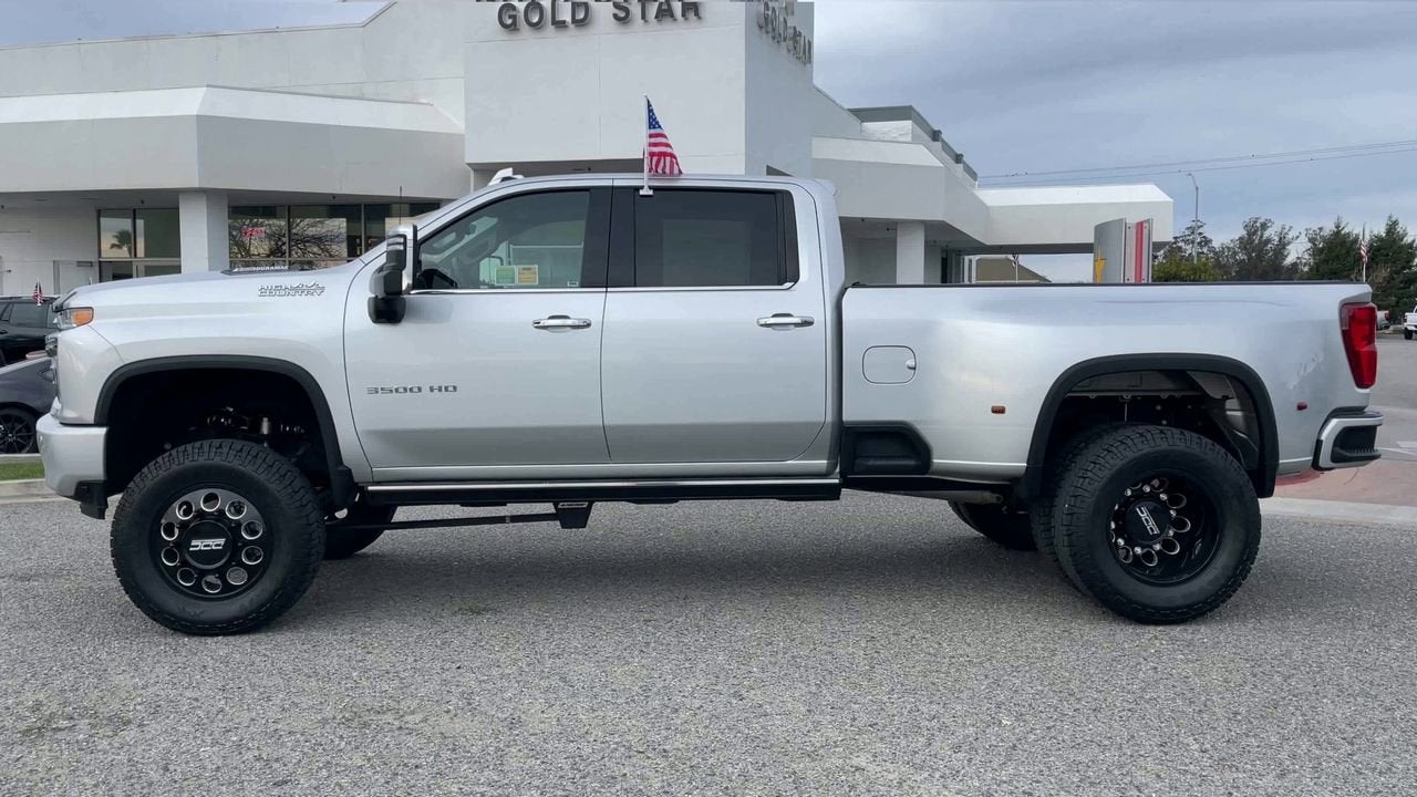 2022 Chevrolet Silverado 3500 HD High Country DRW