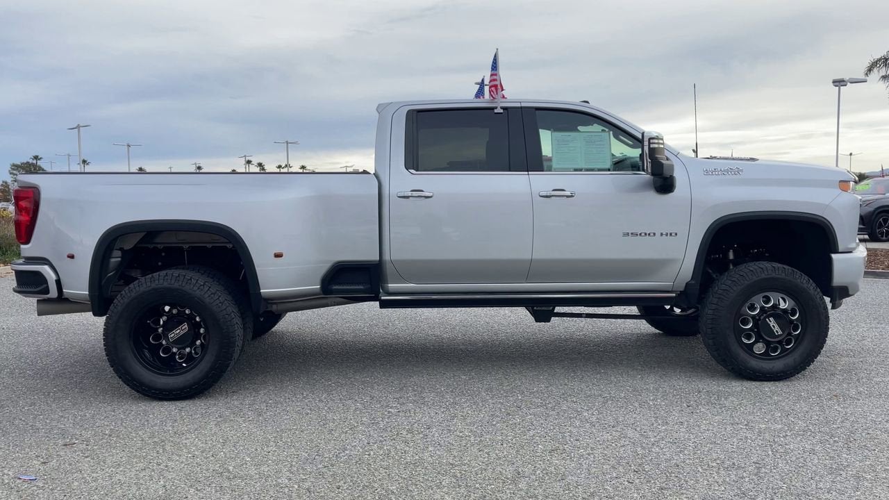 2022 Chevrolet Silverado 3500 HD High Country DRW