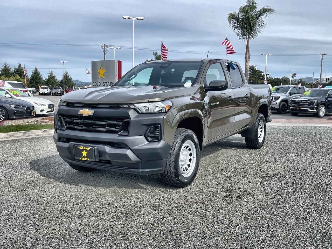 2024 Chevrolet Colorado WT