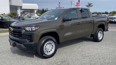 2024 Chevrolet Colorado WT
