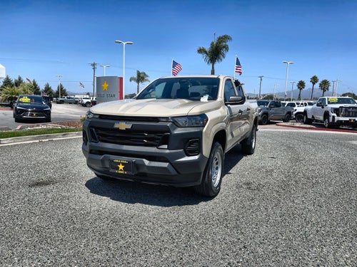 2024 Chevrolet Colorado WT