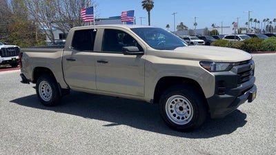 2024 Chevrolet Colorado WT