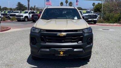 2024 Chevrolet Colorado WT