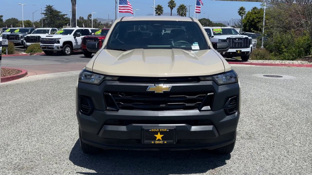 2024 Chevrolet Colorado WT