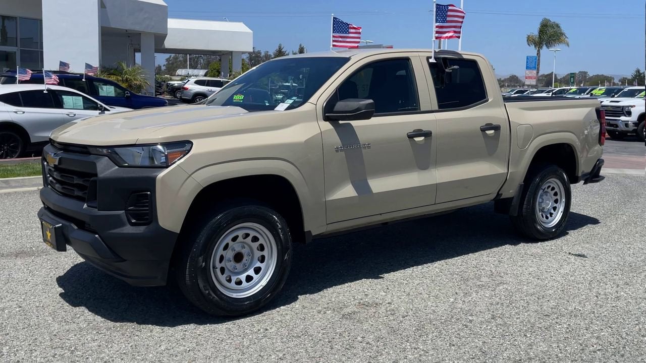 2024 Chevrolet Colorado WT