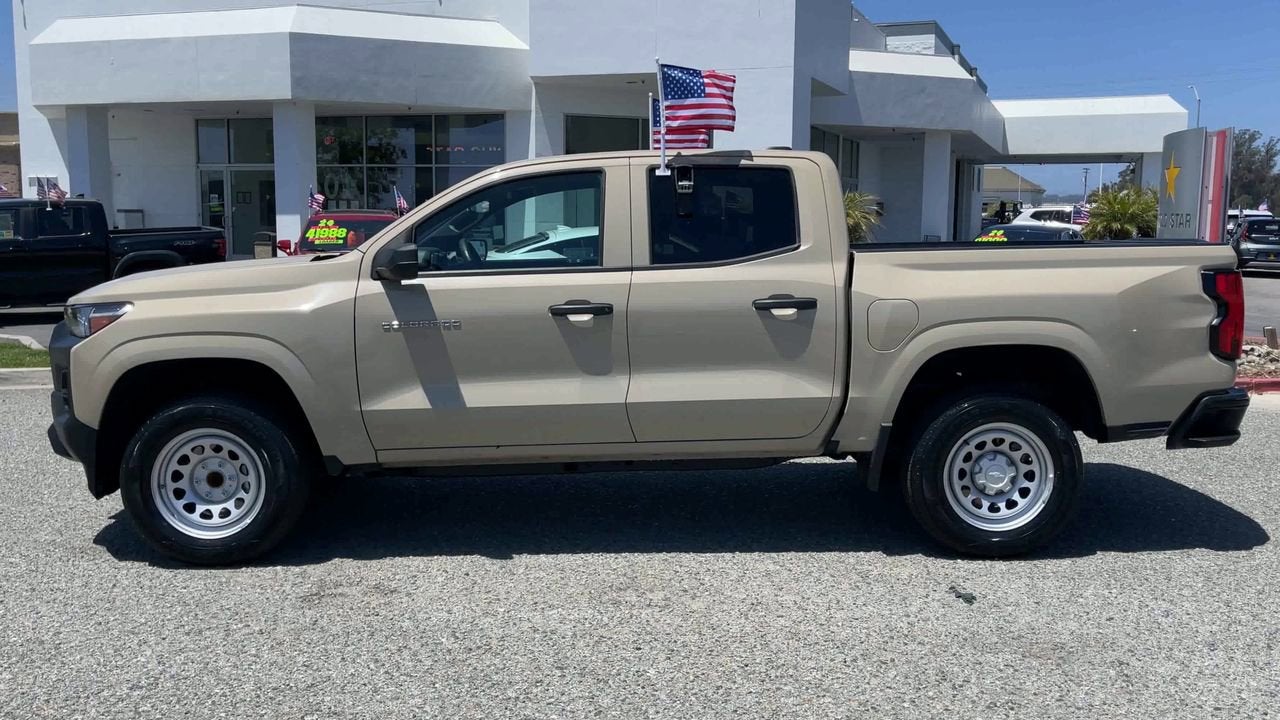2024 Chevrolet Colorado WT
